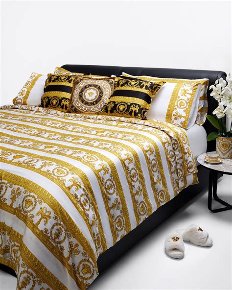 versace headboard|versace bedding saks.